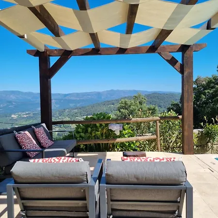 Ferienhaus Casa Da Montanha Rebordoes (Braga)