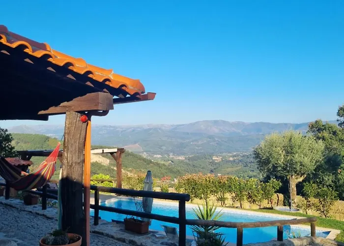 Casa Da Montanha בית נופש Rebordoes (Braga)